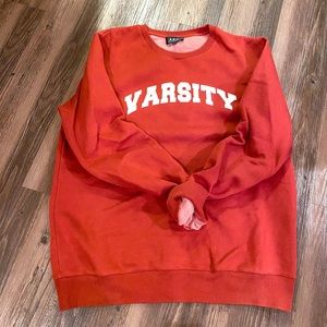 Men’s A.P.C. VARSITY sweater | size large